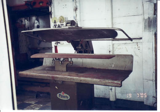 Dive HMAS Brisbane - Her Story Image Gallery  Ironing board